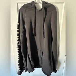 OFFICIAL Taylor Swift The Eras Tour Black/Charcoal Hoodie 3X Plus